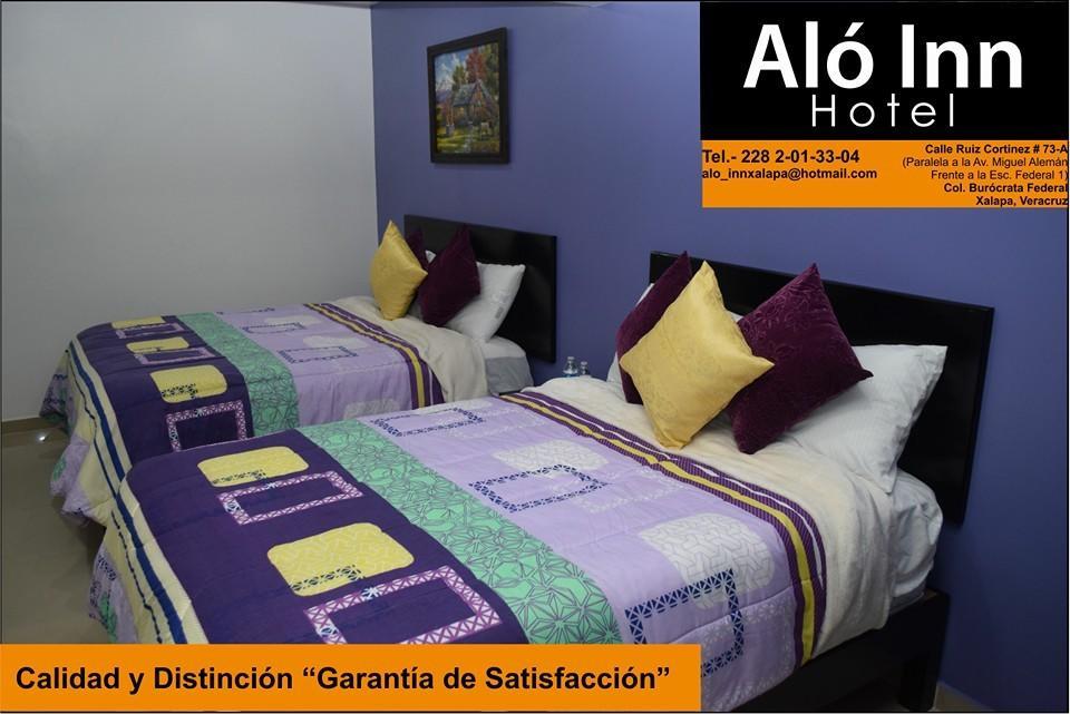 Hotel Alo Inn Xalapa Habitación foto